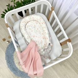 Protecție pentru somn - Cuib de somn pentru bebeluși Baby Pastel